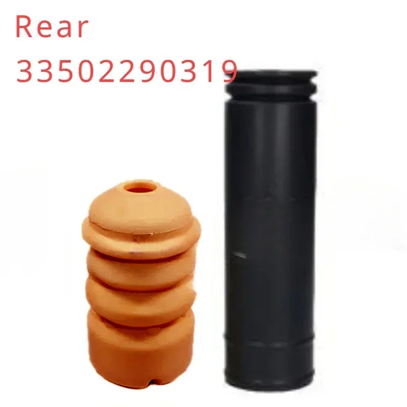 2Pcs Rubber Buffer Front Rear Suspension Shock Absorber Bump Stop 31302290314 33502290319 for BMW E46 318 320 325 330 Touring