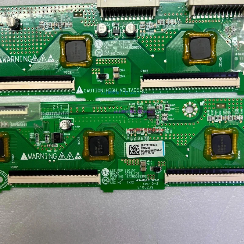 Оригинальный EAX63529201 EAX63529301 ДЛЯ буферной пластины LG 50PT255C-TA