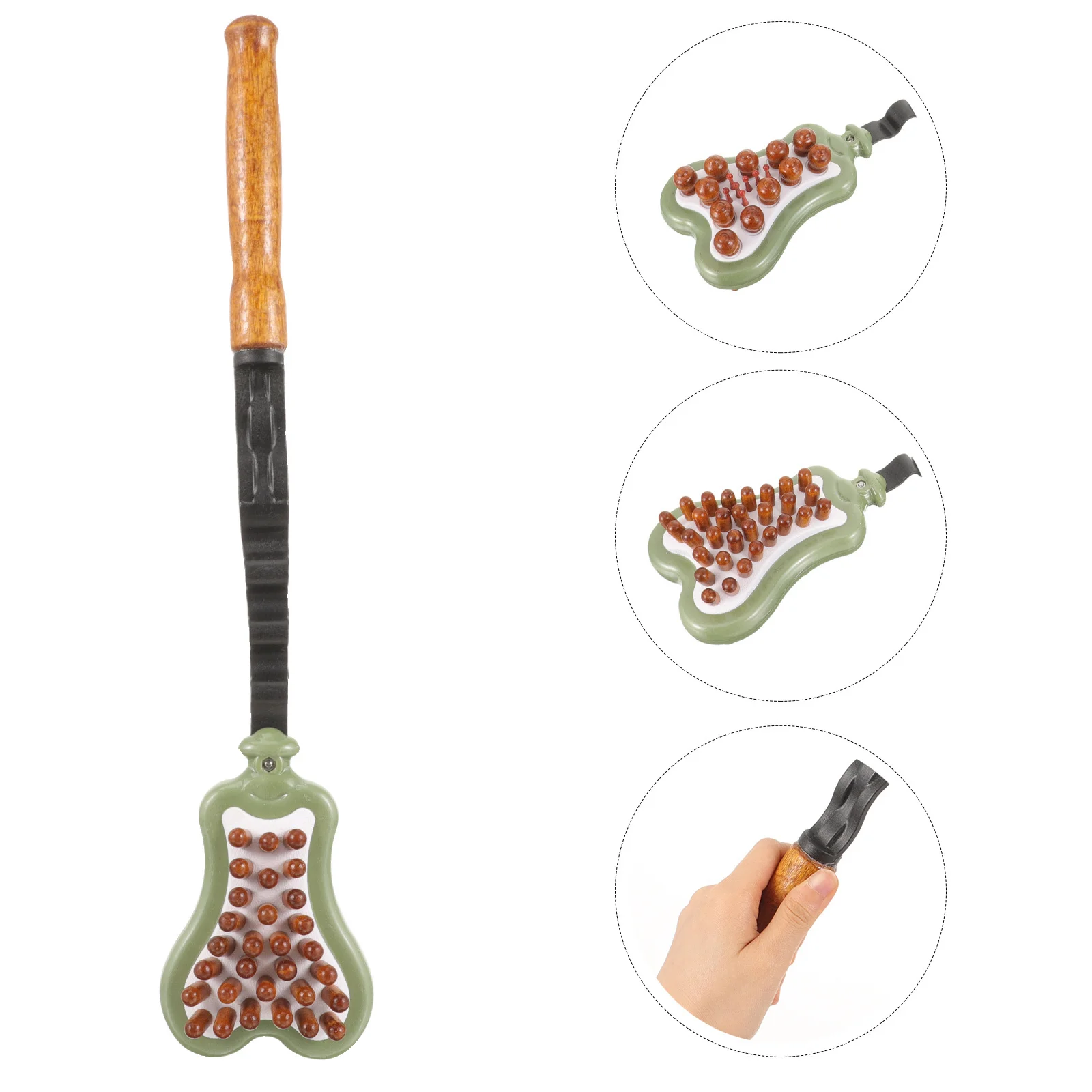 

Massage Hammer Portable Handheld Body Massager For Back Shoulder Arm Thigh Muscle Relief Knock Percussion Tool