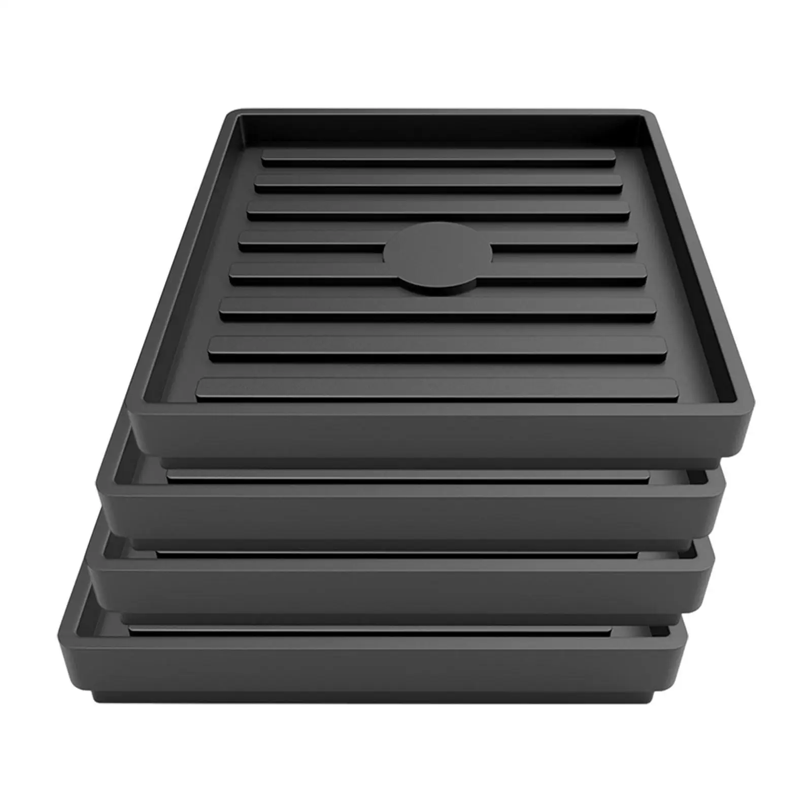 TPE Furniture Foot Pads Anti Slip Shock Absorption Caster Cups Square Pad for Cabinet Chair Desk Couch Bedroom Office