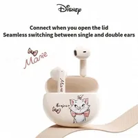 Disney Earbuds Cartoon Cute Wireless Earphones Bluetooth 5.4 Gaming Headset Noise Reduction Headphones for Kids Gift QS-T19
