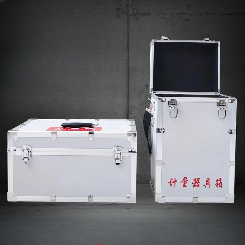 

Metering box Vertical horizontal tool Special box for gas station oil depot inspection Aluminum instrument