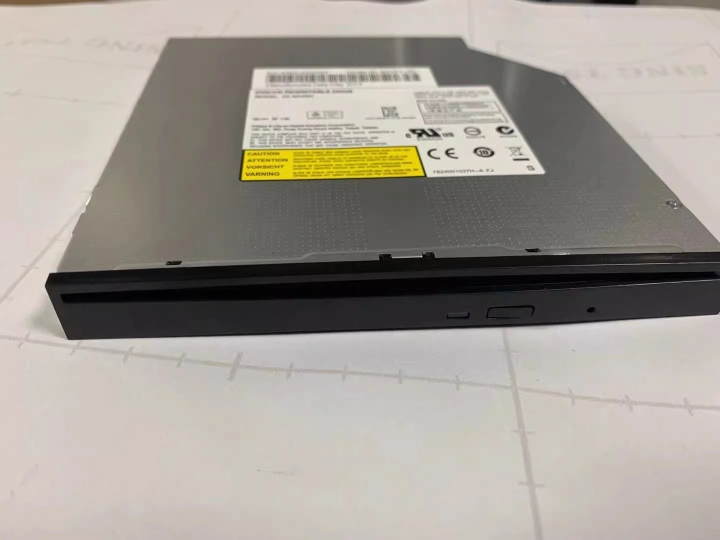 

New optical drive for Lite-On DL-8A4SH DL-8ATSH DL-8A2SH DC-8A4SH Suction Burner