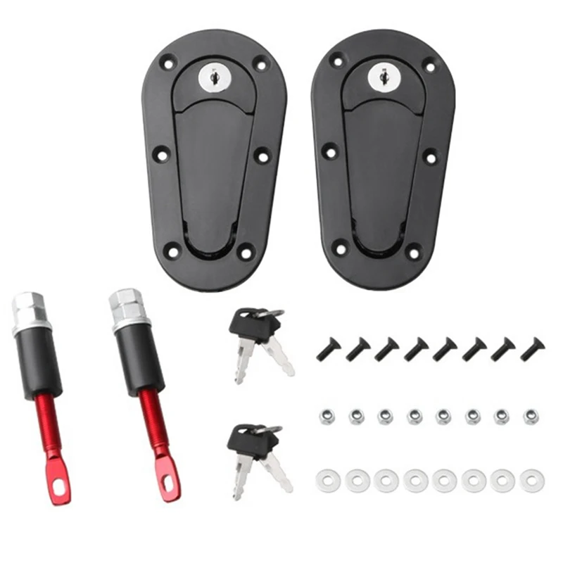 Universal Hood Locks Hood Locks Hood Pins Hood Lock Kit Car Accessories