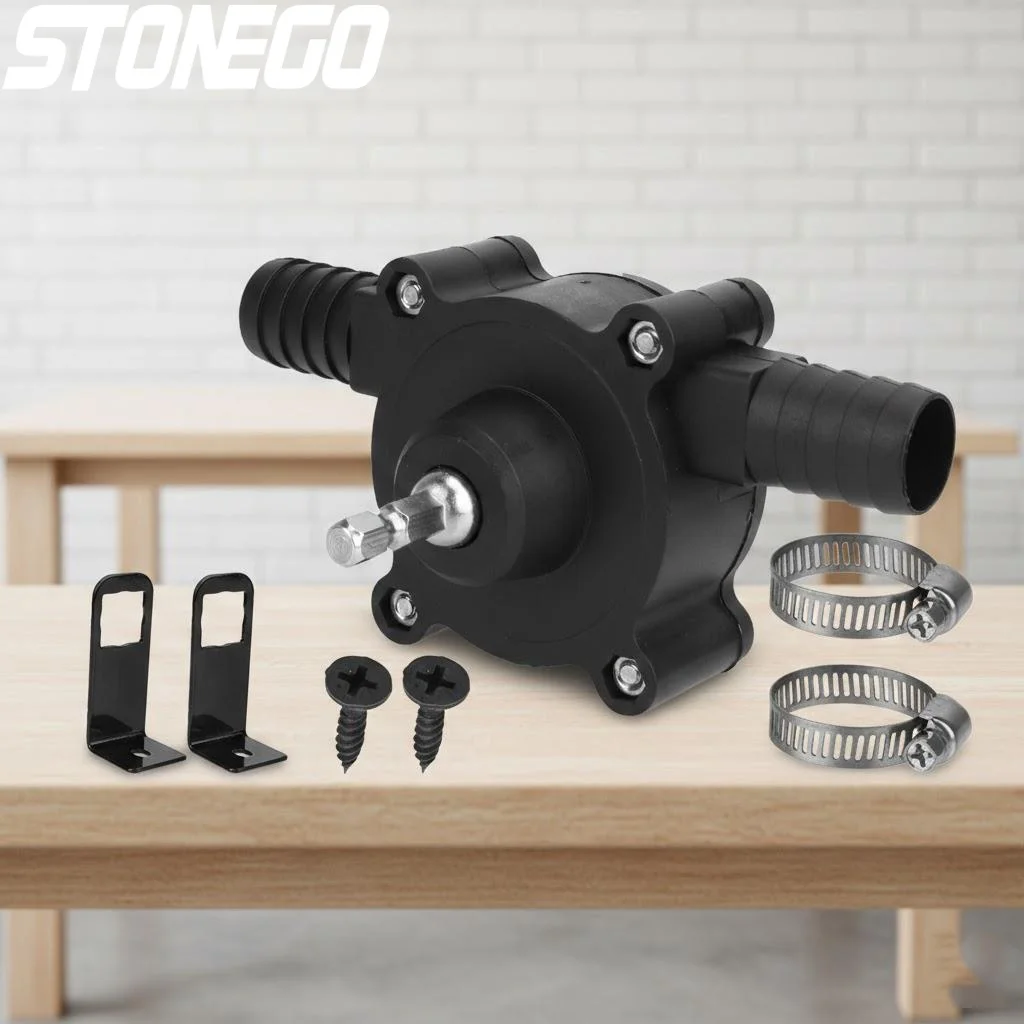 

Portable Electric Mini Water Pump High Efficiency Self Priming Fluid Transfer Pump for Home Garden Outdoor 12V 24V
