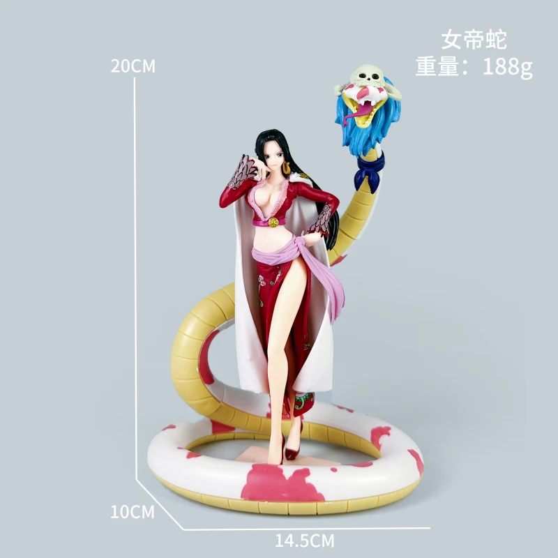 2025&*In Stock BANDAI Original DXF THE GRANDLINE SERIES EXTRA Boa Hancock Figure Anime One Piece Model Genuine Toy