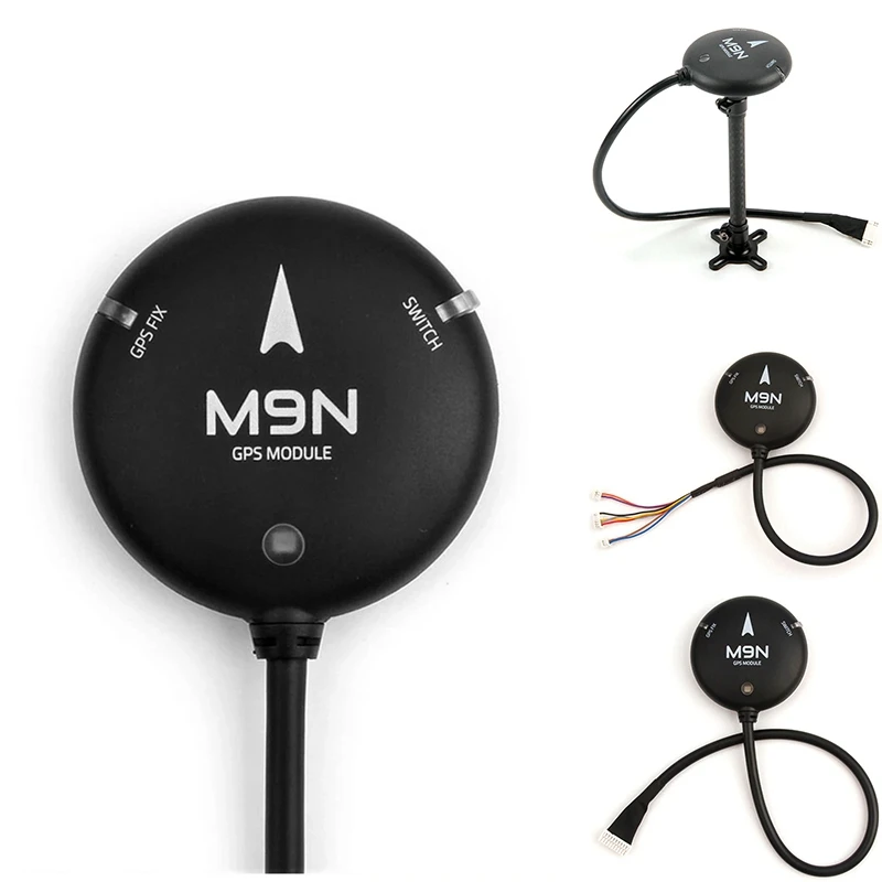 

M9N GPS Module Built-In Buzzer Compass LED Indicator For Pix32 Pixhawk 6C Flight Controller