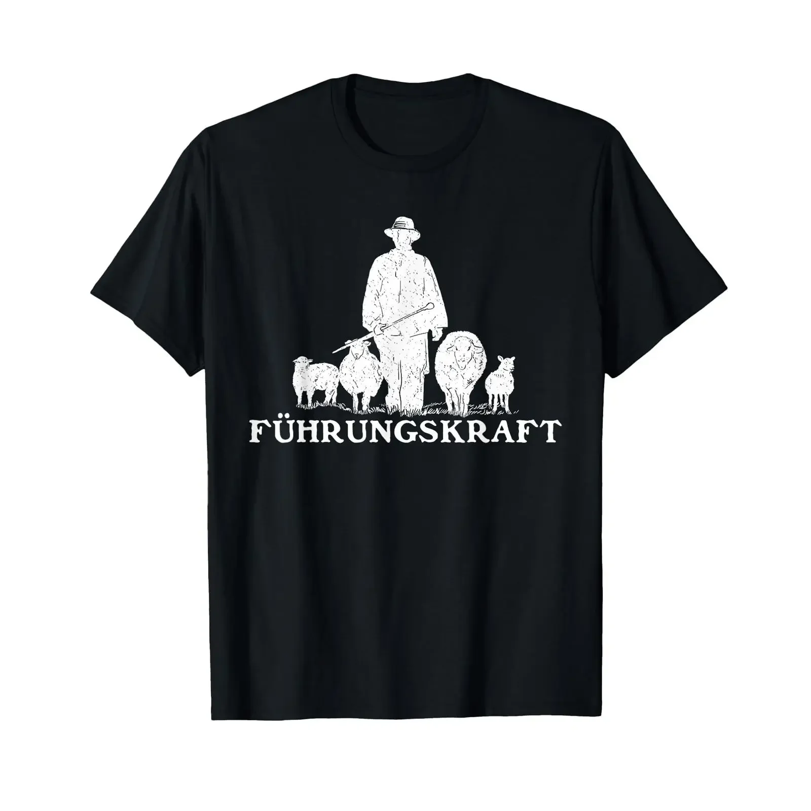 Leadership Sheep T Shirt vintage Washed Comfortable Breathable fashion Soft designer clothes streetwear graphic Versatile
