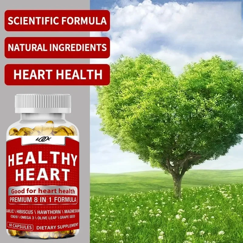 Natural Grape Seed Extract - Contains Coenzyme Q10 - Anti-oxidation, Anti-aging, Promote Skin , Improve Sleep