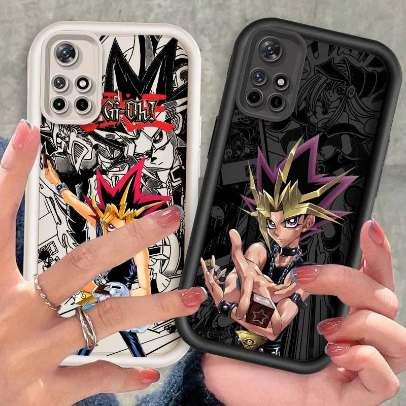 

D-Duels M-Monsters Cool For Xiaomi Redmi Note 14 13 13R 12 12R 11 11E 11T 11S Pro Plus 5G Eye Ladder Cover Phone Case