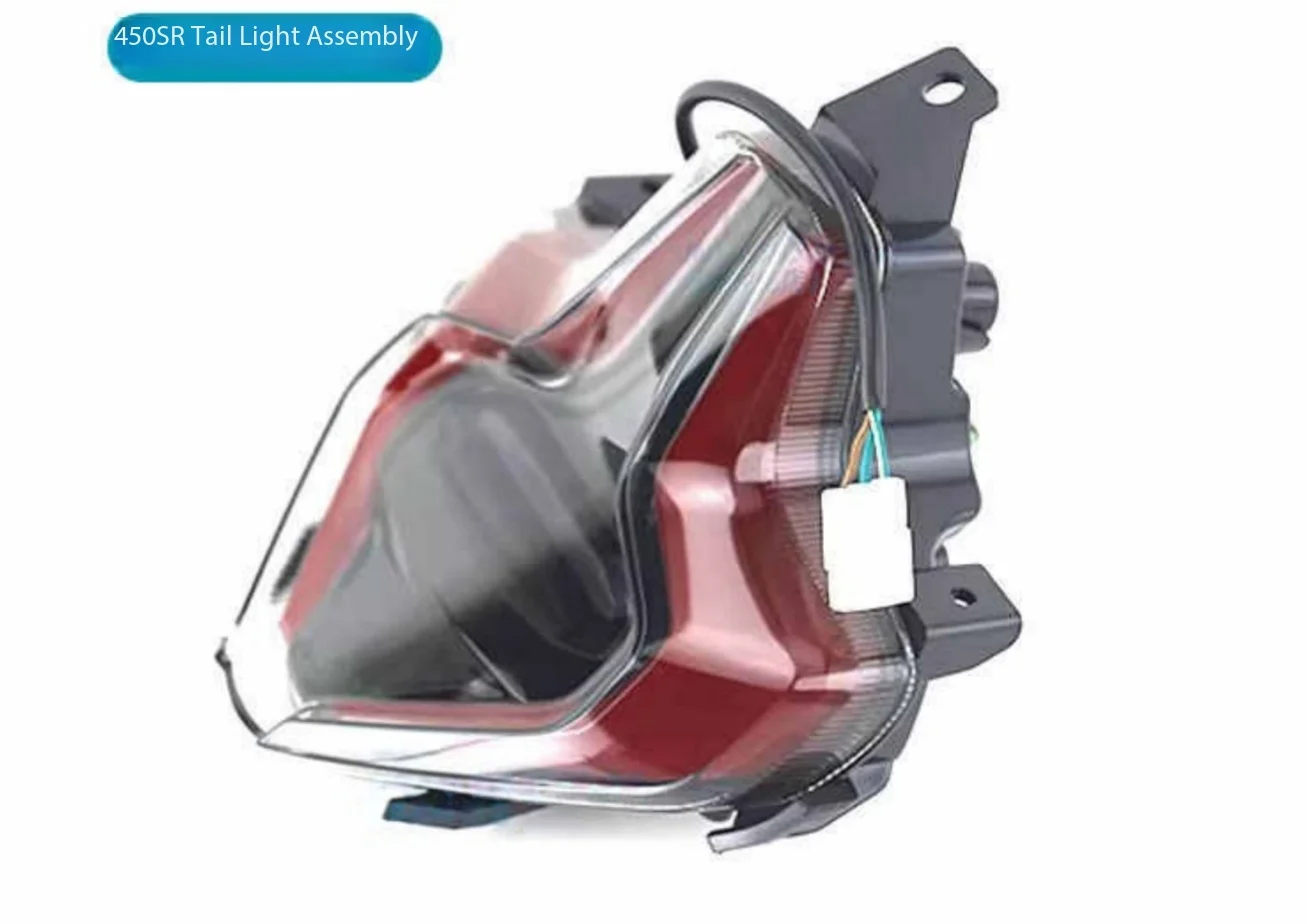 

For cfmoto motorcycle accessories 450SR taillight CF400-6-9 rear taillight assembly brake warning light bulb