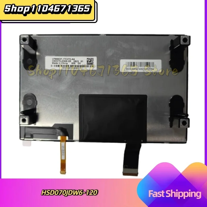 HSD070JDW6-120 LCD Display Screen Module for Car Navigation