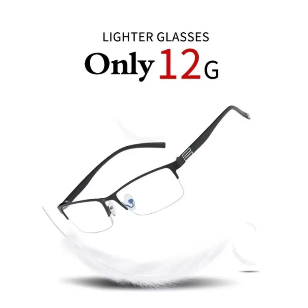 

Plastic Reading Glasses Decorative Glasses Black Grey Anti Blue Light Eyeglasses Rectangle Anti Eyestrain Reading Glasses