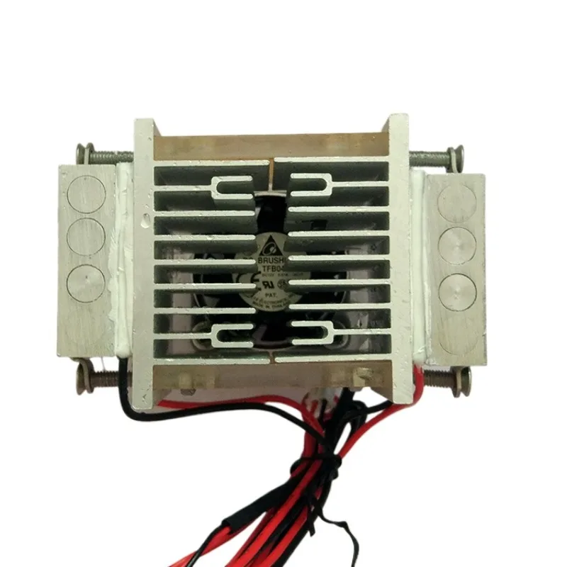 DIY refrigeration small air conditioner 12v electronic refrigerator cooling equipment refrigerator cooling