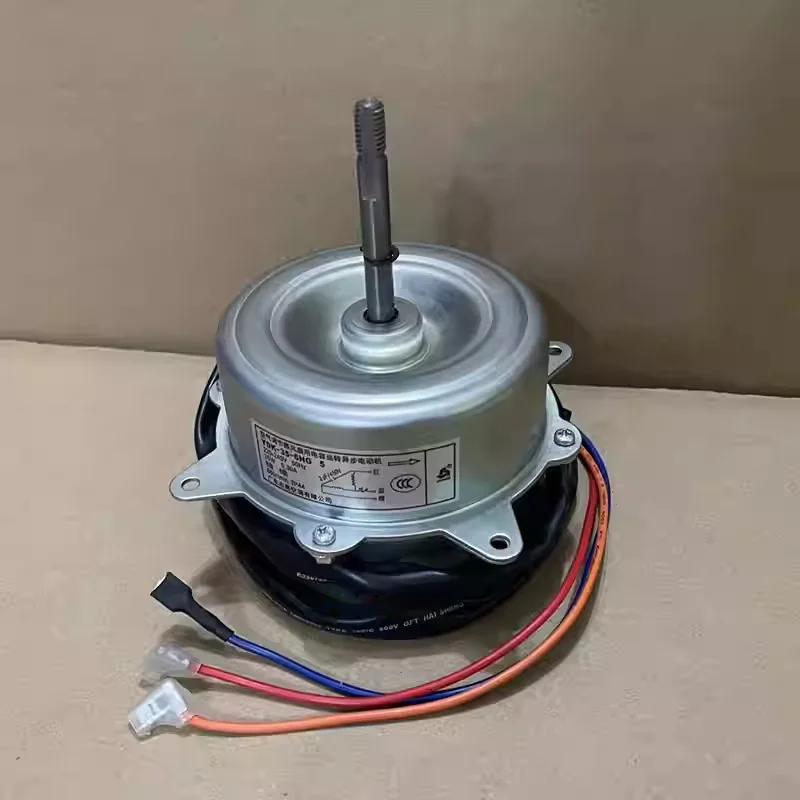 New for Zhigao Air Conditioning External Motor YDK-35-6HG 5 220-240V Cooling Fan Motor