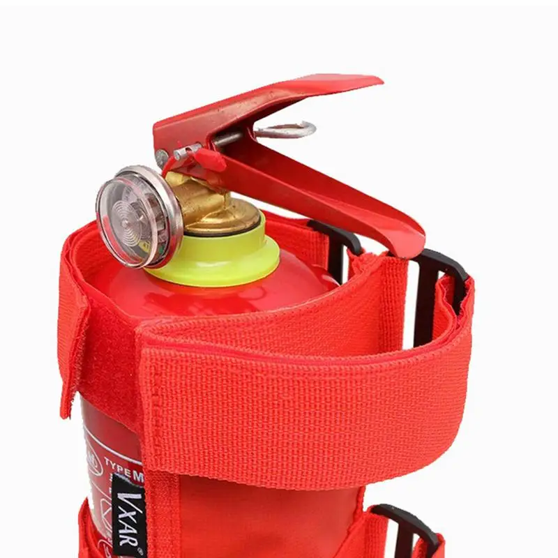 Fire Extinguisher Strap Bracket Adjustable Strap Brackets Adjustable Fire Extinguisher Mount Strap For Less Than 3.3 Lbs