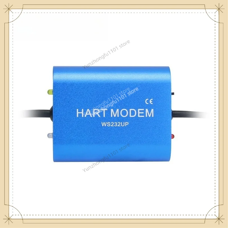 VSENSOR WS232UP USB To HART Modem HART Communicator 24V DC Built‑In Loop Resistor Industrial Debug Equipment