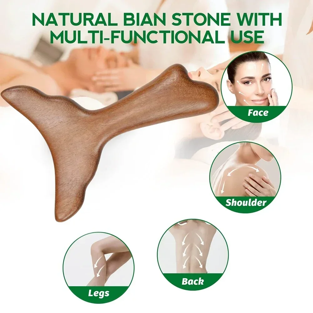Professional Wood Therapy Massage Tool Wooden Massager,Anti-Cellulite Body Sculpting, Lymphatic Drainage Tool for Muscle Release