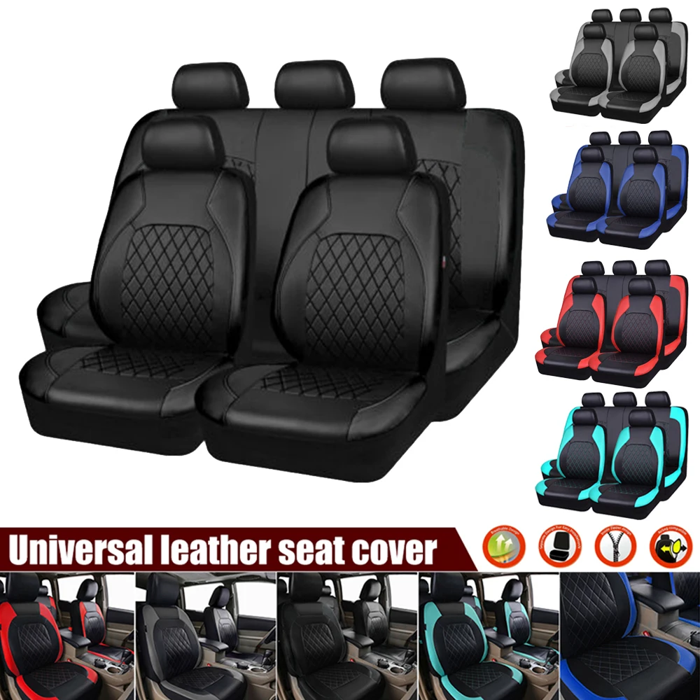 

Auto Interior For Subaru Forester Outback Legacy XV Wrx sti WRX Impreza BRZ Tribeca Car Seat Covers PU Leather Car Cushion Seats