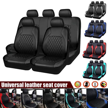 Auto interior For Subaru Forester Outback Legacy XV Wrx sti WRX Impreza BRZ Tribeca car seat PU leather trim cushion seats covers