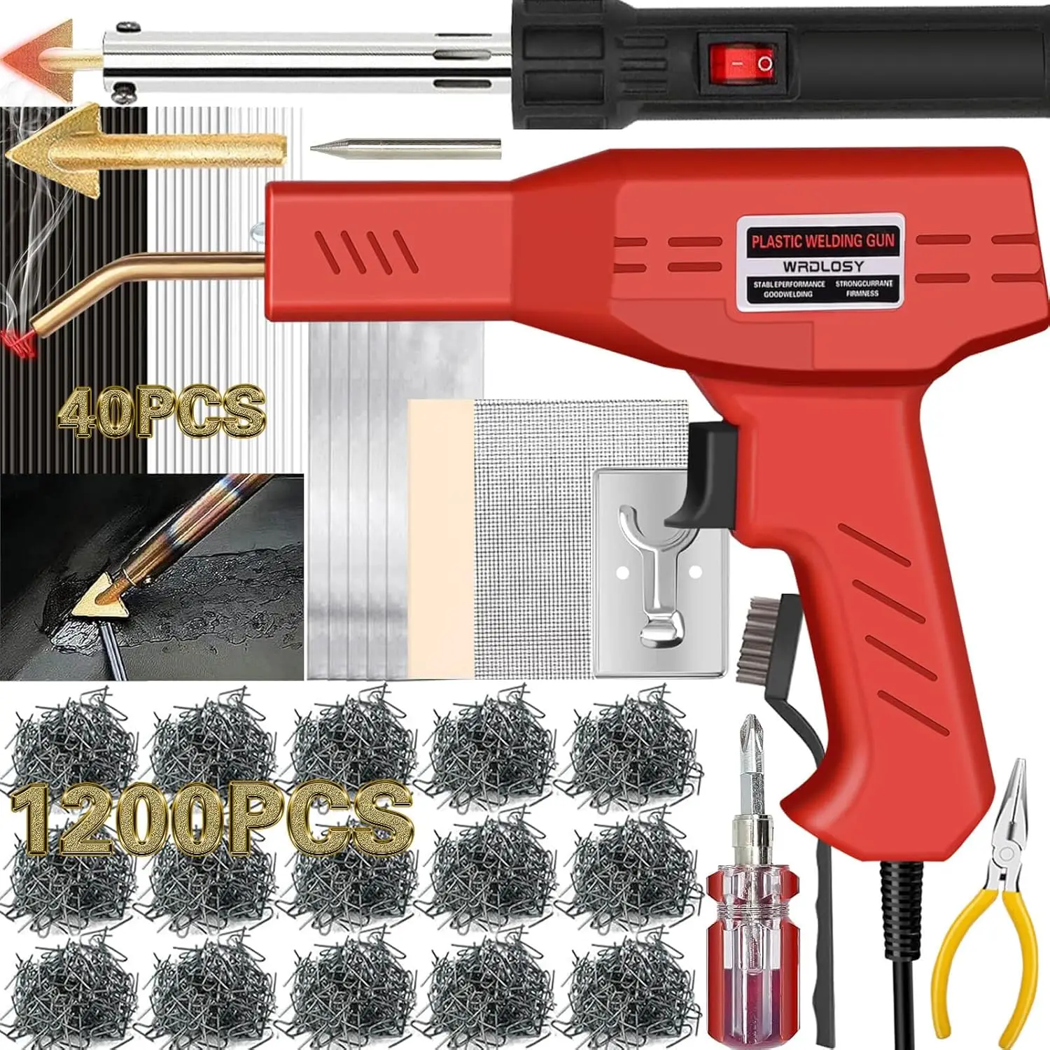 220W Plastic Welder…