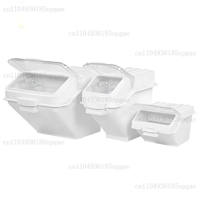 Flour Using Strong PP Plastic Food Storage Commercial Ingredient Box