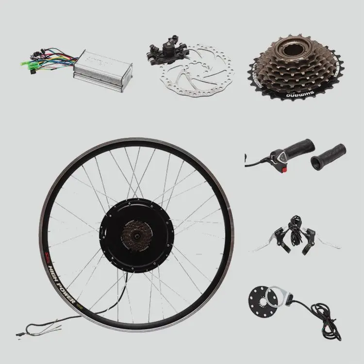 Electric Bike Kits Wholesale 48v 500w 750w 1000w Electric Bike Ebike Conversion Kit