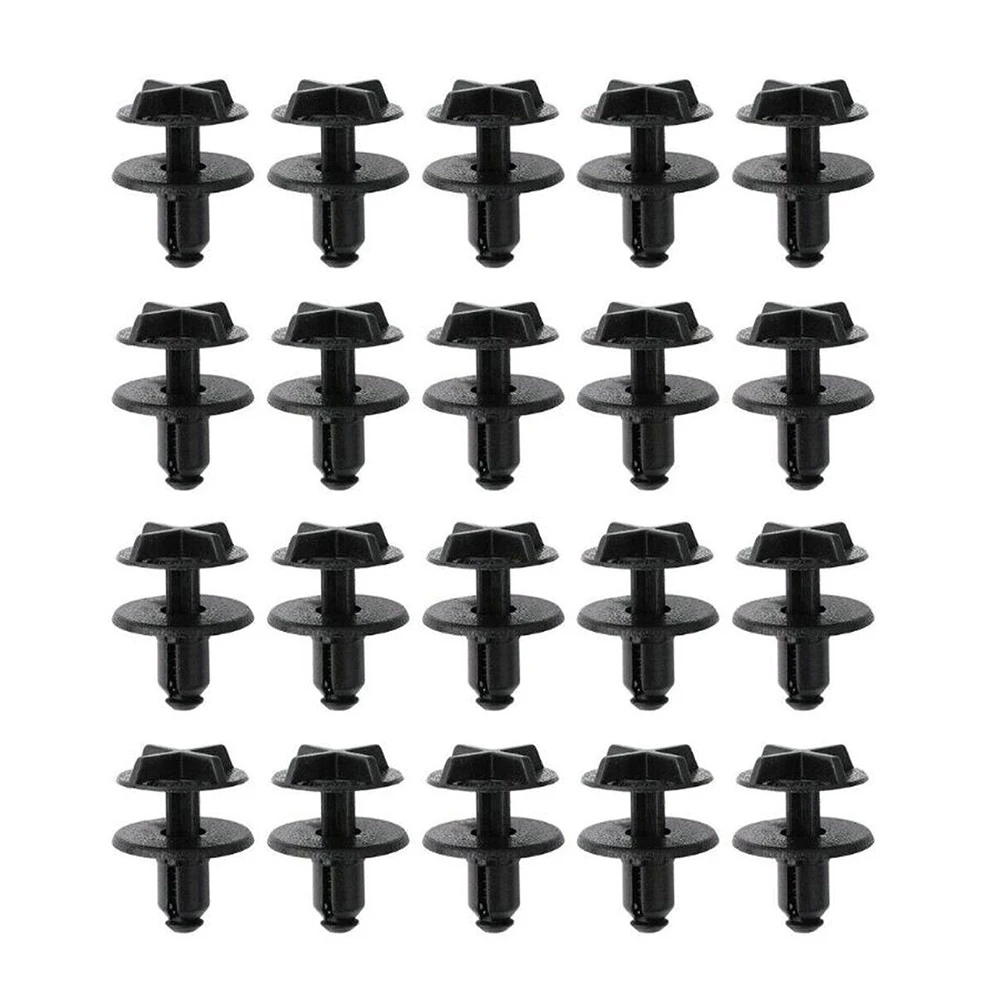 

Screw Turn Clip Practical and Reliable 20PCS Car Screw Turn Clip Engine Replacement for Jaguar Retaining Clip XJ XF