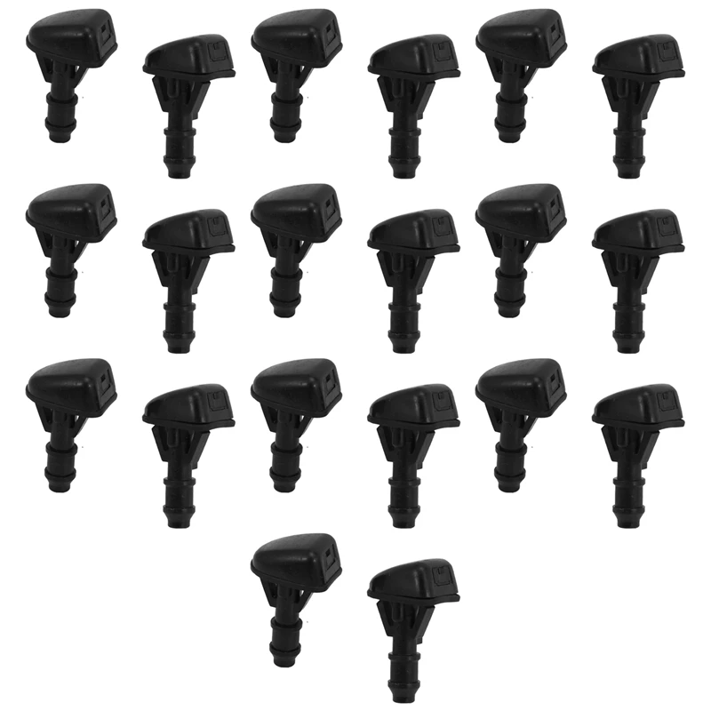 

20Pcs Car Wiper Front Windshield Wiper Washer Jet Nozzle For Ford Escape 2008-2012 8L8Z-17603-AA