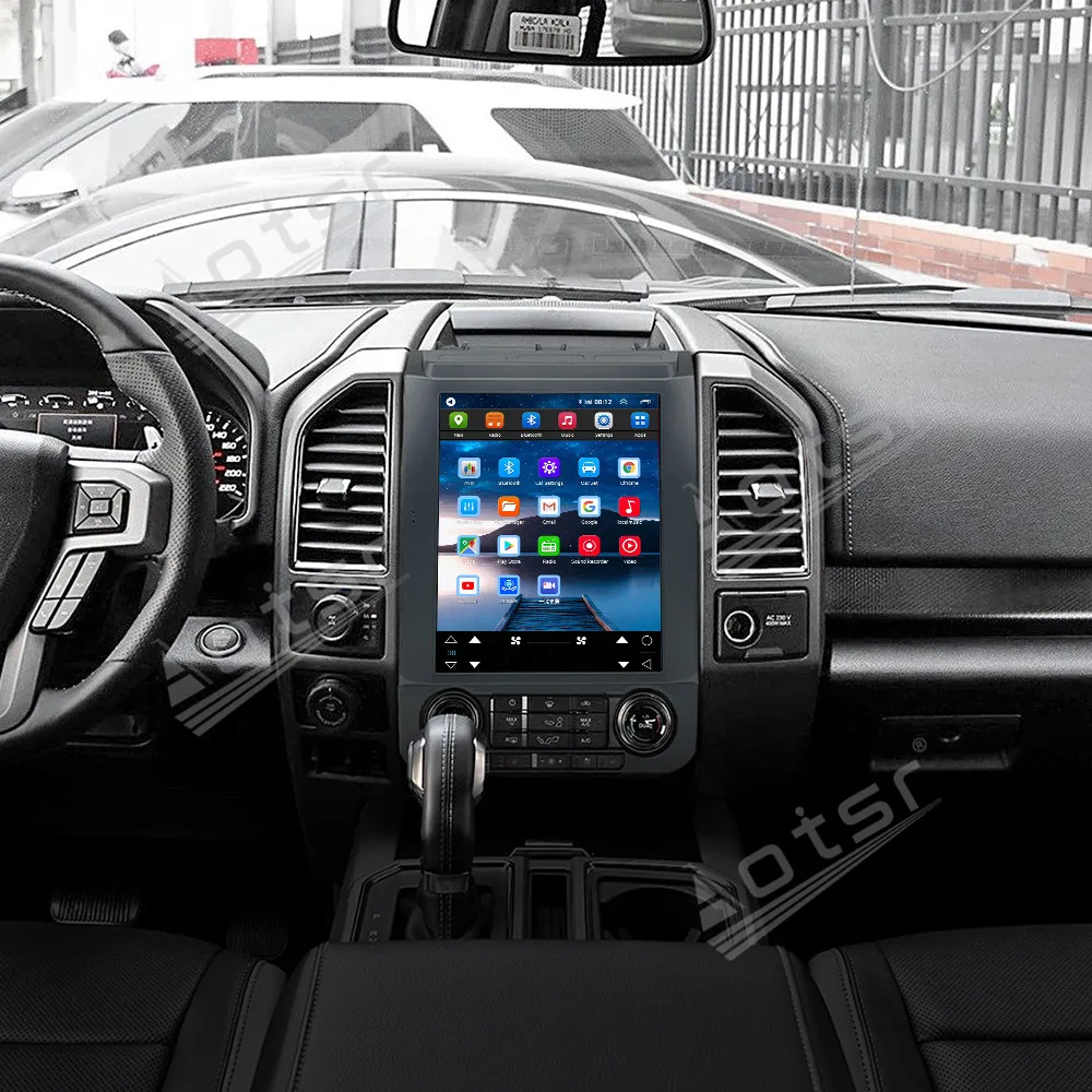 Smart Car Upgrade Kit For For Ford F150 2015~2020 Radio Digital Cluster Instrument Panel Cockpit Multifunctional Speedometer