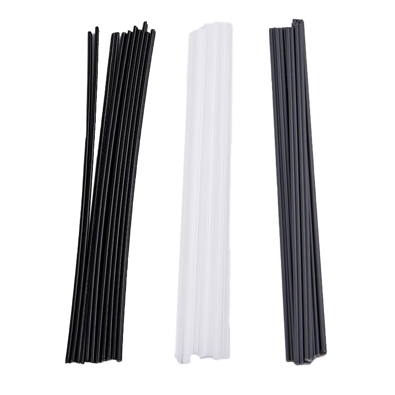 10Pcs 20cm Welding Rod PP/PVC/PE Stick Plastic Welder  Bumper Repair Supply