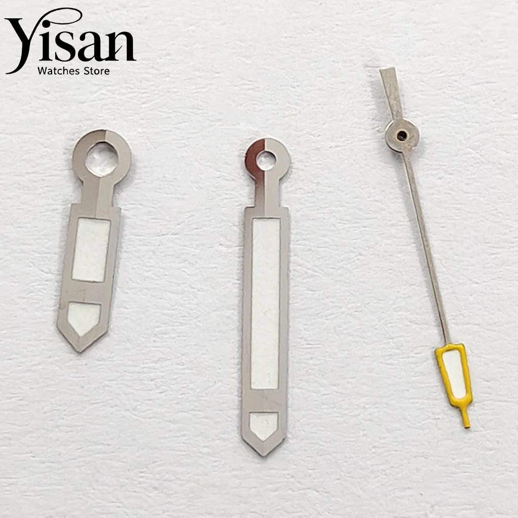 Silver Yellow Watch Hand Fit NH35 NH36 ETA2824 2836 DG3804 Miyota 8215 821A Movement Watch Mod Accessories view 4