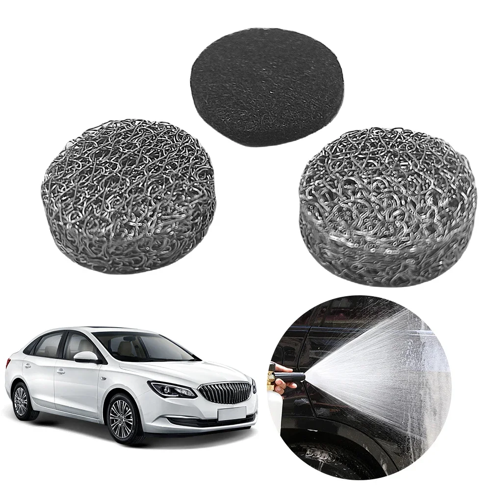 Foam Cannon Lance Mesh Filter Foam Lance Mesh Filters Foam Lance Tablet Stainless Steel Strainer Net Filter for Foam Generator