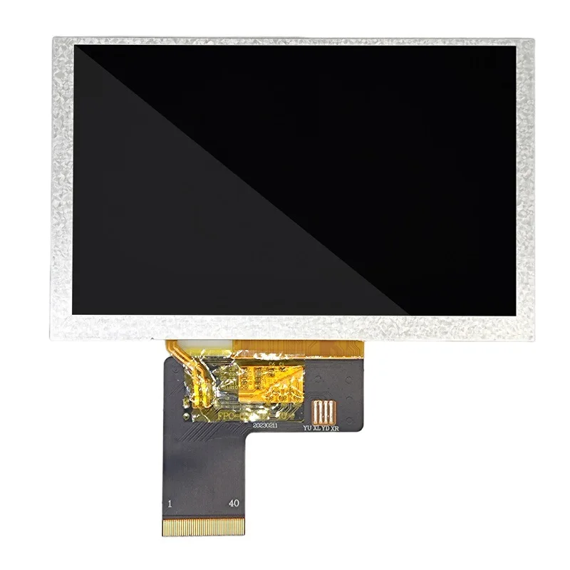 Amelin 5 inches, LCD screen 800 * 480 LVDS interface, Raspberry Pi monitor IPS screen LCD module