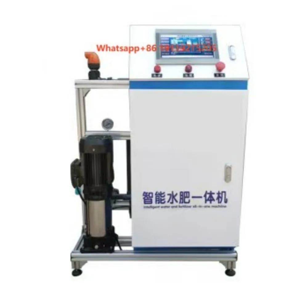 Intelligent Sprinkler Irrigation Fertilizer Water Integrated Machine Remote Monitoring Automatic Dosing ABS Plastic for Farming
