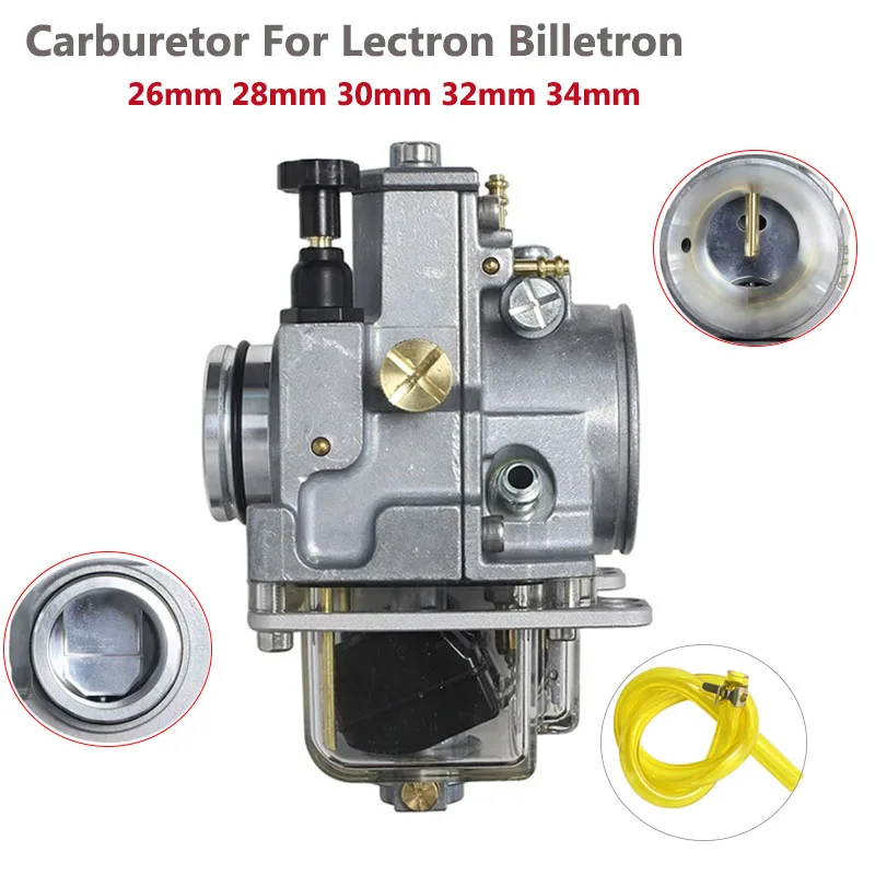 Carburetor 2T For Lectron Billetron Mini Kawasaki KX112 KX85 KX65 Carb Pwk 26 /28 /30/ 32 /34mm 85cc-112cc Engines KX 65,85,112