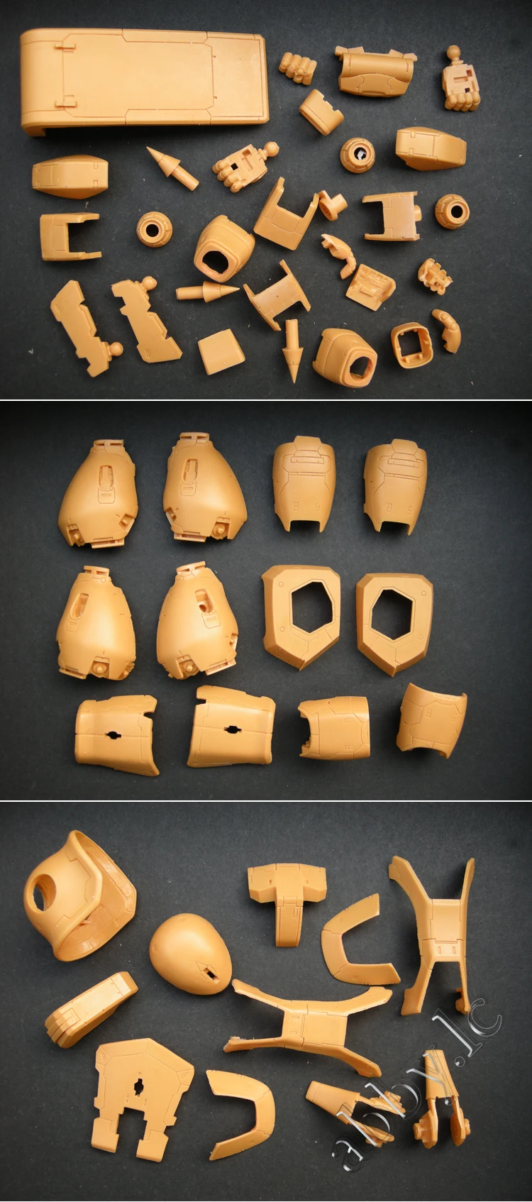 For MG 1/100 MS-06S Zaku II 2 Ver. 2.0 UC Recast Ver Yu Jiao Land