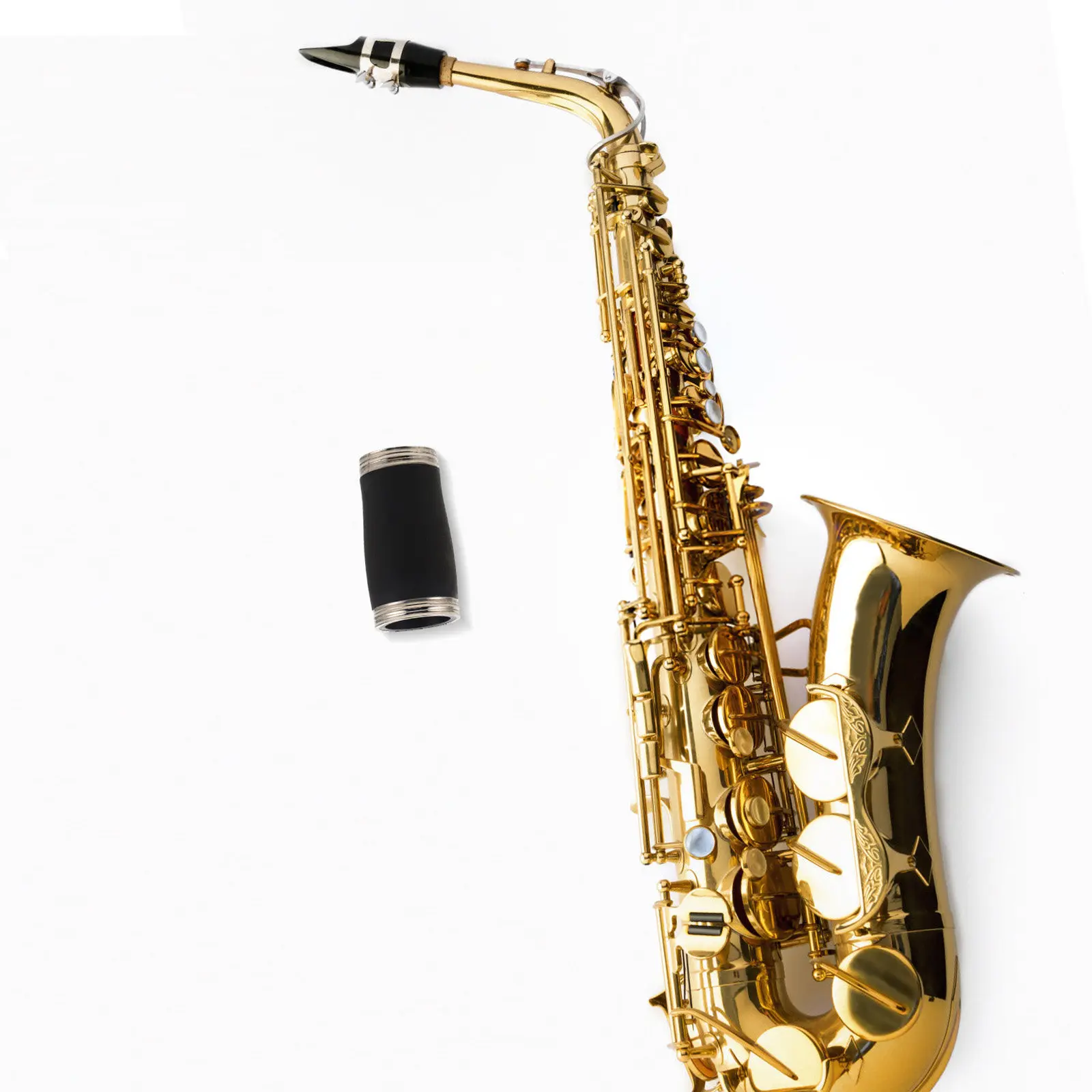 Clarinet Barrel Tube 62Mm Crafted for Professional Tuning Enhanced Durability Lightweight Easy Installation Wind