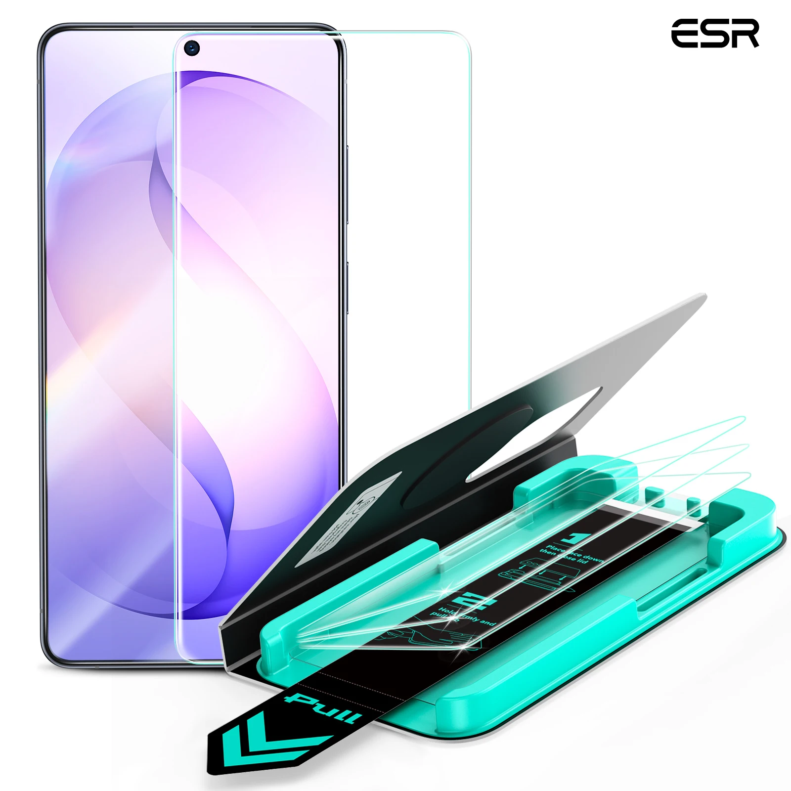 

ESR for 3 Pack for Galaxy S26 Ultra Screen Protector Tempered Glass Armorite®️ Phone film HD with AR Anti-Reflection