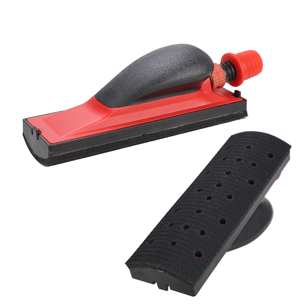 4 in 1 HIFESON 70x198mm Handheld Sanding Block Hand Vacuum Sander 5pcs set Polishing Abrasive Block Manual Grinding Tools