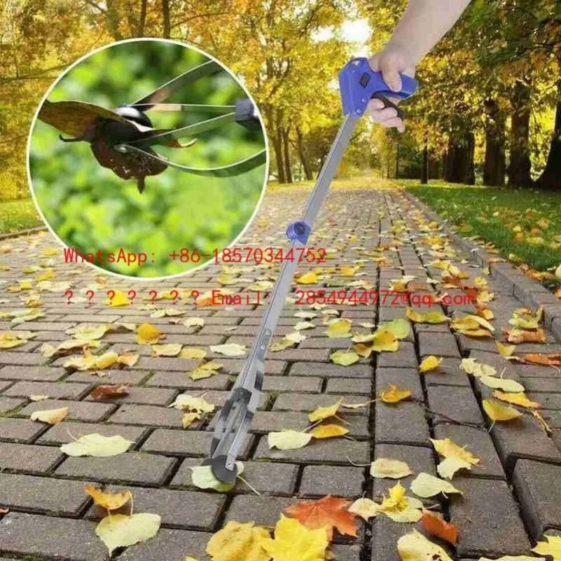 L 1 Piece of Foldable Garbage Picking Tool Gripper Telescopic Rod