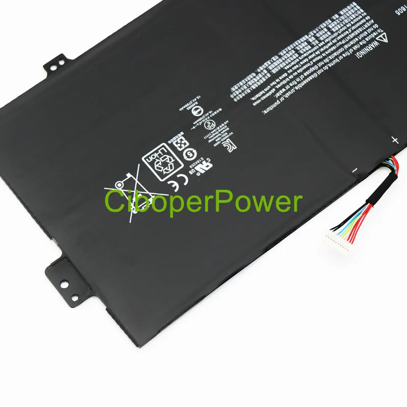 Original quality Laptop Battery For 15.4V 41.58Wh SQU-1605  For 7 SP714-51 SF713-51 Swift 7 S7