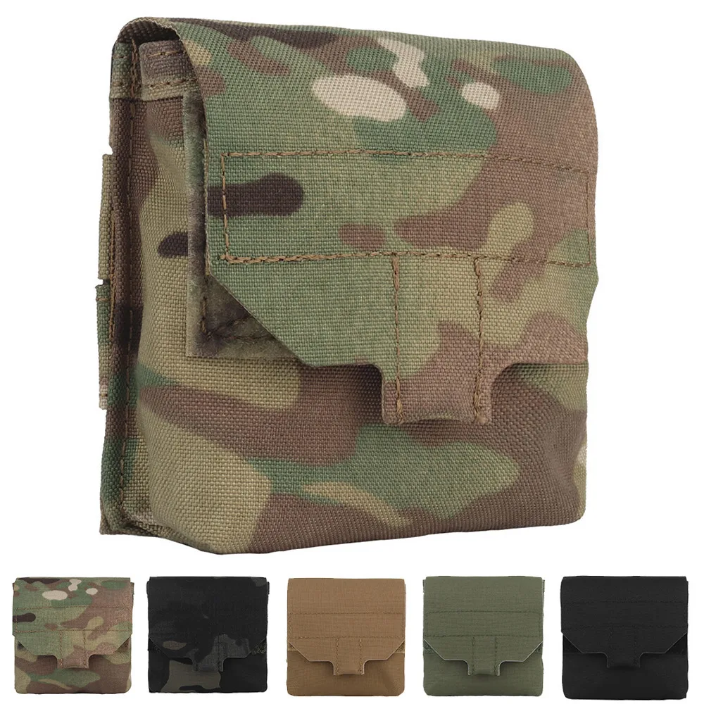 Tactical Mini Molle Belt Bag Outdoor Hunting Tool Grocery Pouch Cycling Camping Cigarettes Candy Holder Storage Small Pocket