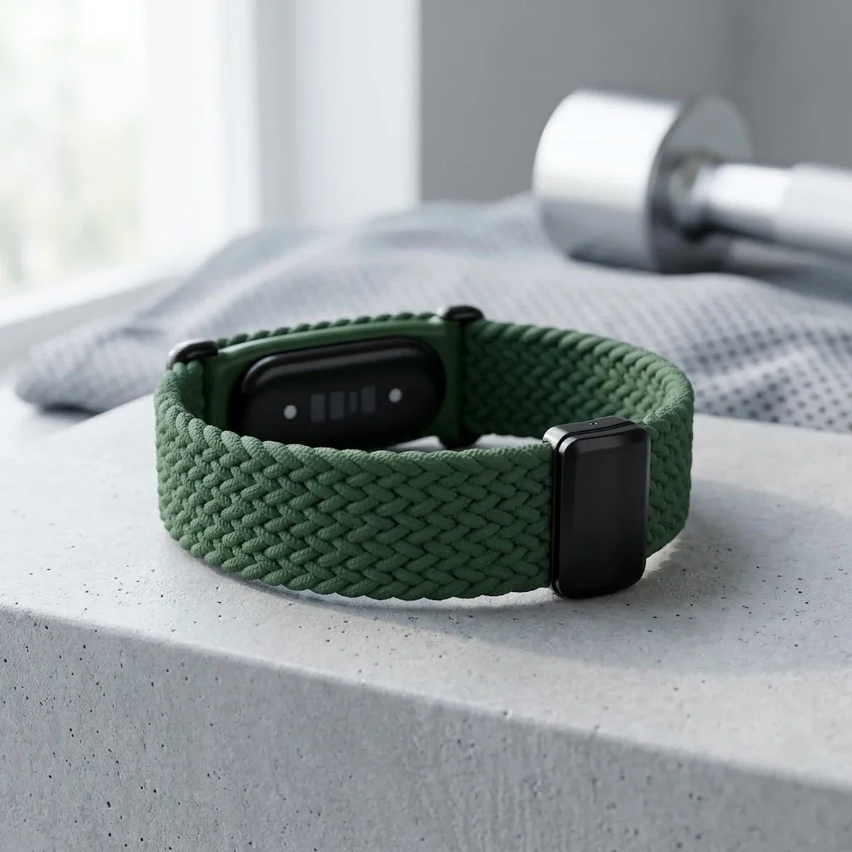 Nylon-Geflechtband für Google Fitbit Air Armbänder Fitness-Ersatzband Magnetisches Armband für Google Fitbit Air Sport-Armband – Detail 16