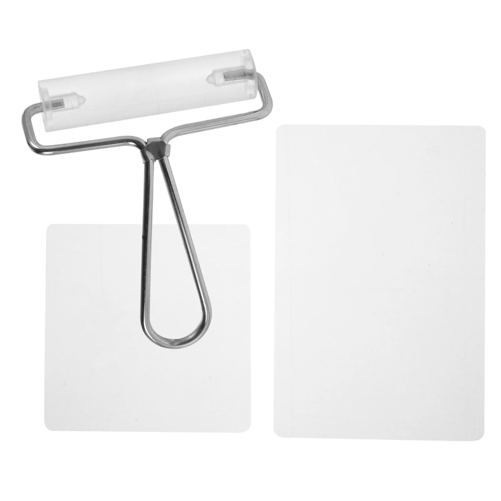 

3Pcs Acrylic Clay Press Board for Polymer Clay Tools Kit Rolling Pin Smooth Sheet Crafting Supplies DIY Modeling Accessories