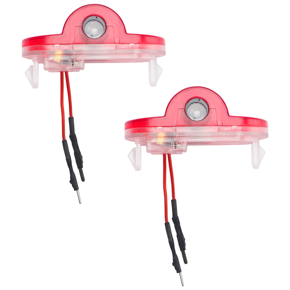 Ghost For Seat Leon Logo Light Seat LED Door Light 2pcs Shadow Light For Seat Leon MK1 Alhambra Leon Logo Projector Puddle Lamp