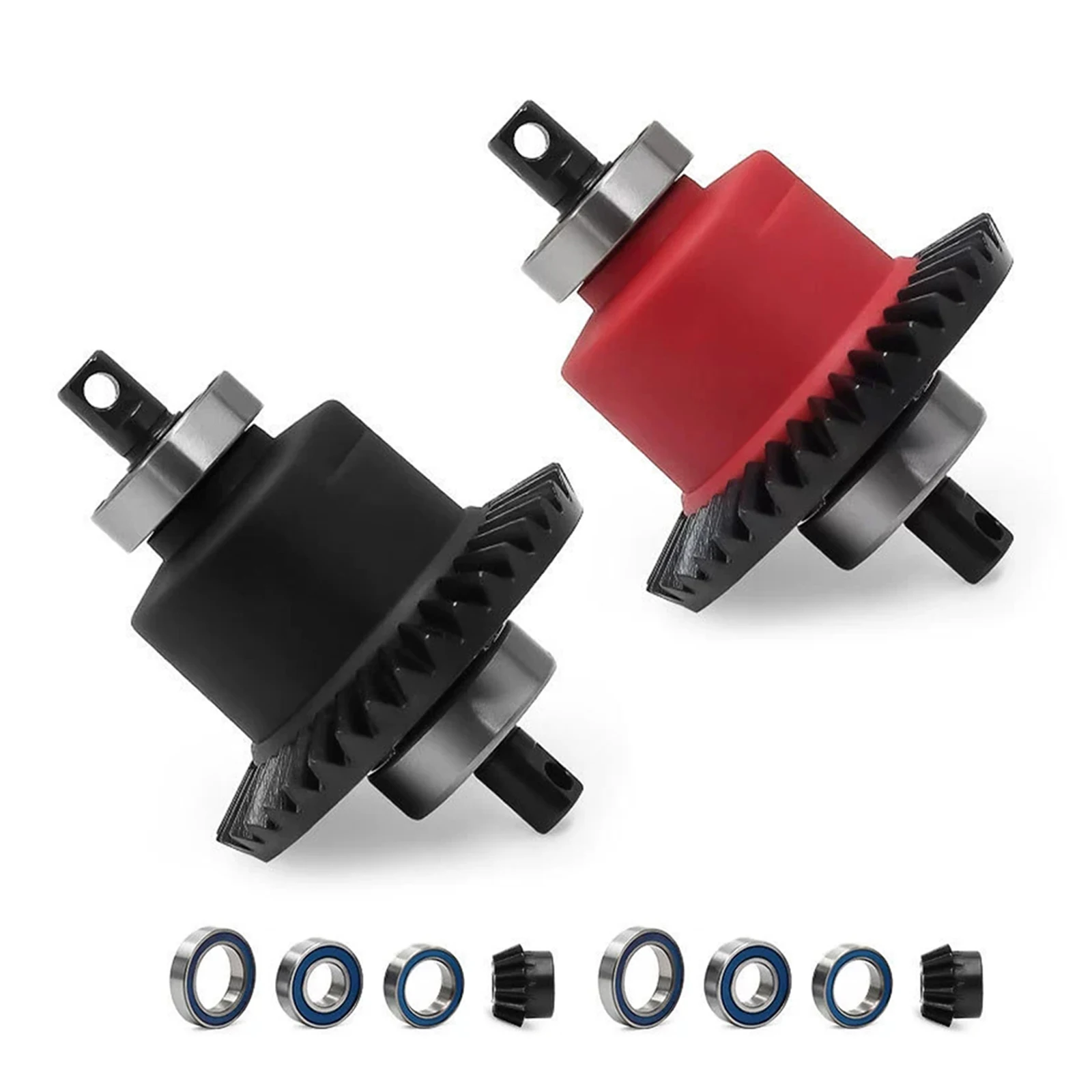 

RC car 1/10 Front Rear Differential Upgrades Diff for 1/10 Traxxas Slash Rustler Stampede Hoss 4x4 VXL Ford 150