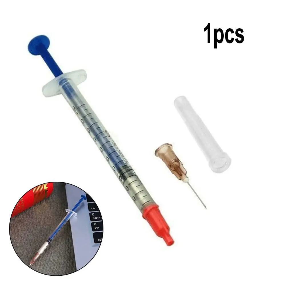 1PCS Solderless Silver Conductive Wire Paste Glue - PCB Electronics Repair For Creating Smooth Jumpers PCB Boards Tools