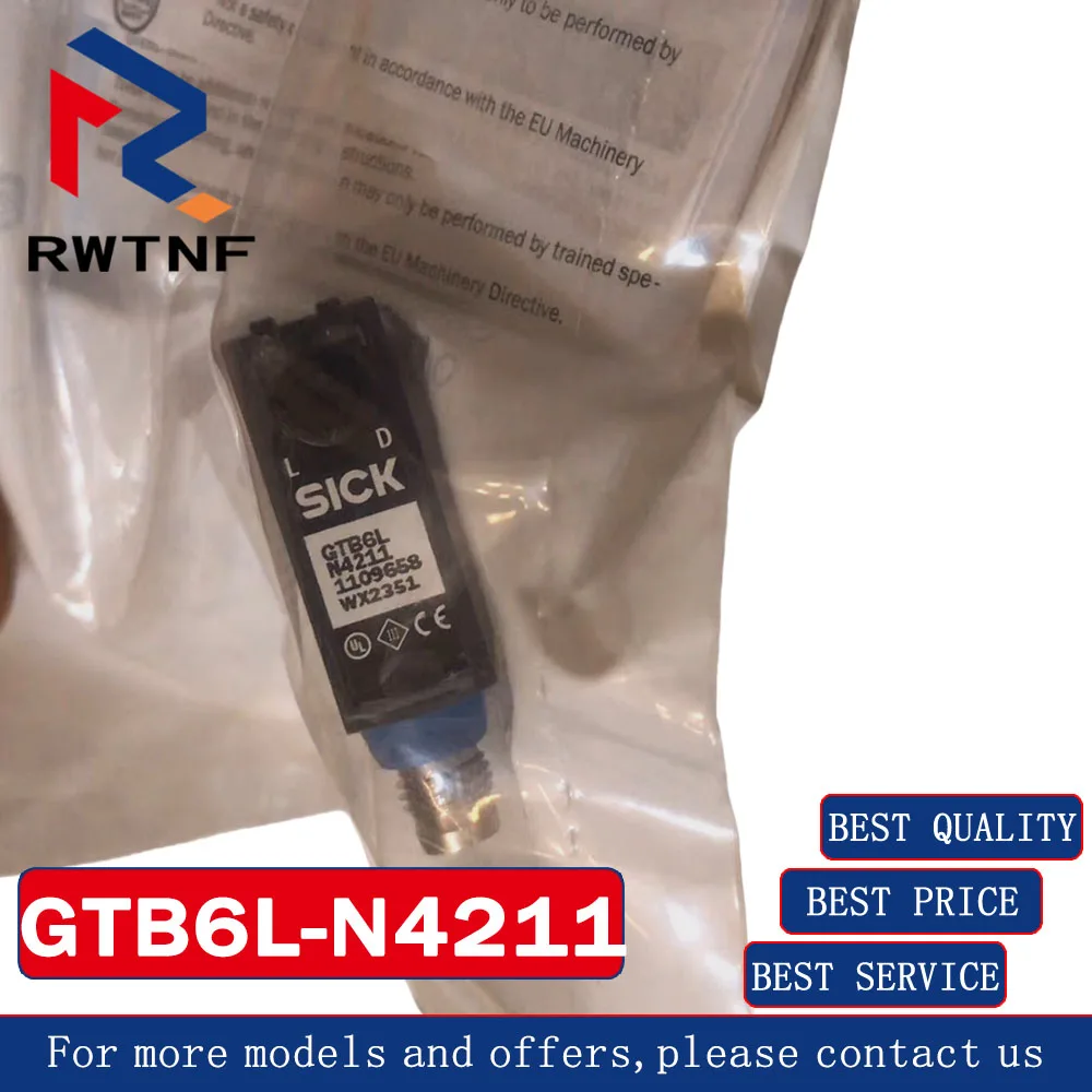 Brand New Genuine GTB6L-N4211 SICK Order number 1105811 Laser photoelectric switch sensor,100% original warehouse stock