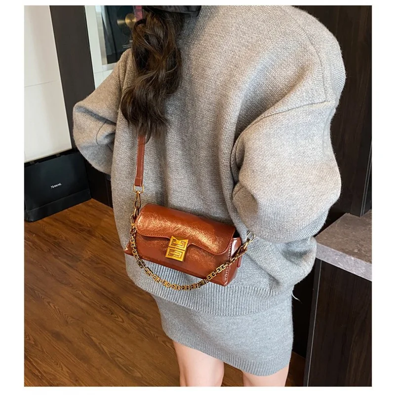 

Women's Shoulder Bag Crafted From Premium Leather Featuring Designer Inspired And Paris Trendy Style